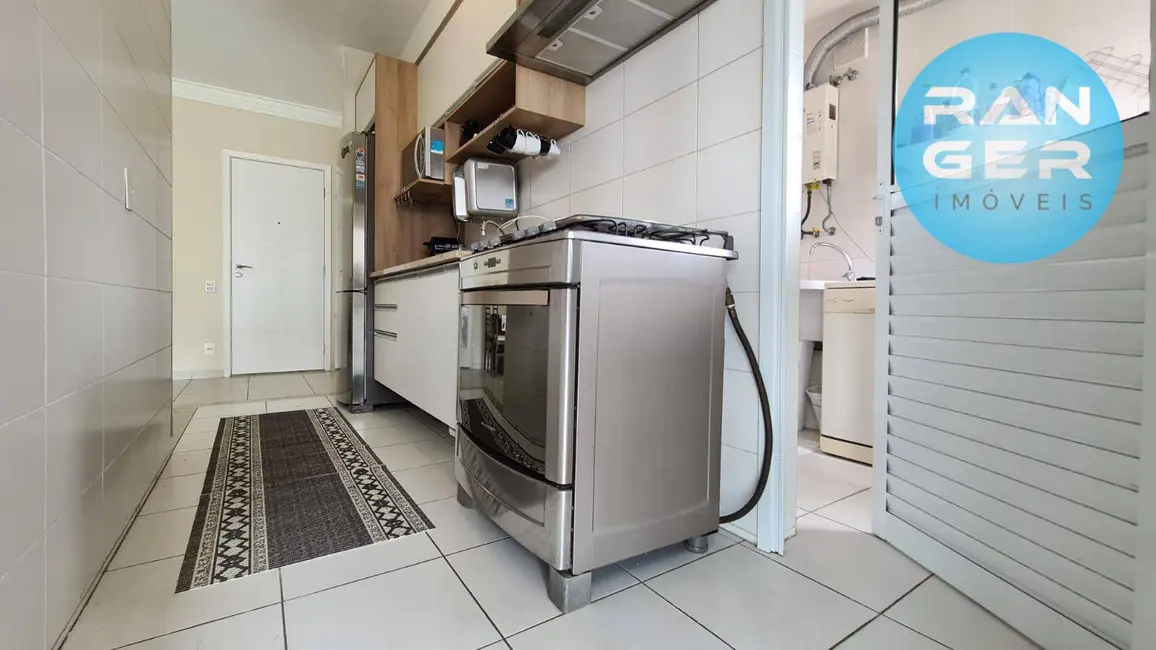 Foto 5 de Apartamento com 3 quartos à venda, 96m2 em José Menino, Santos - SP