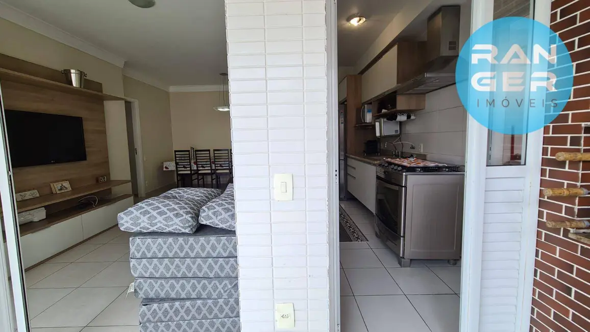Foto 6 de Apartamento com 3 quartos à venda, 96m2 em José Menino, Santos - SP