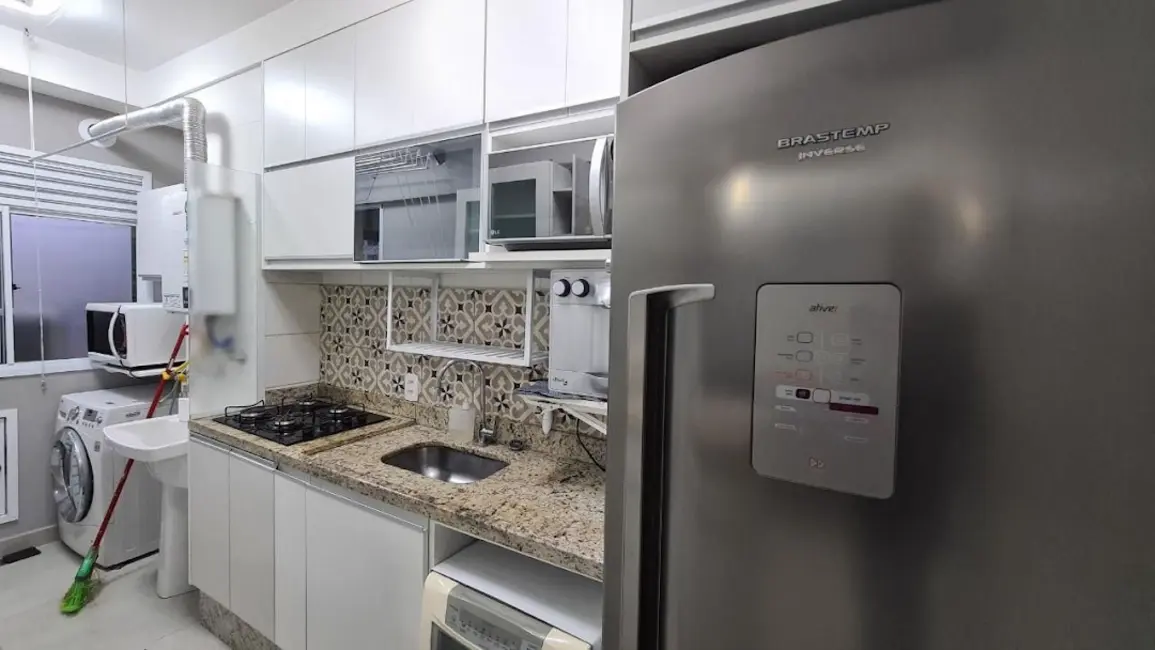 Apartamento com 3 quartos à venda e para alugar, 84m2 em Marapé, Santos - SP - imagem 4 Foto 4 de Apartamento com 3 quartos à venda e para alugar, 84m2 em Marapé, Santos - SP