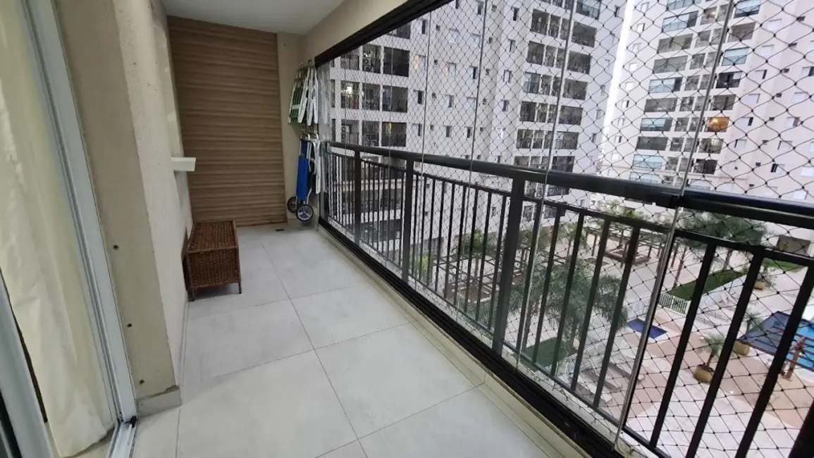 Apartamento com 3 quartos à venda e para alugar, 84m2 em Marapé, Santos - SP - imagem 5 Foto 5 de Apartamento com 3 quartos à venda e para alugar, 84m2 em Marapé, Santos - SP
