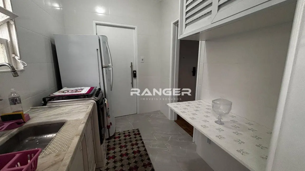 Foto 4 de Apartamento com 2 quartos à venda, 90m2 em José Menino, Santos - SP