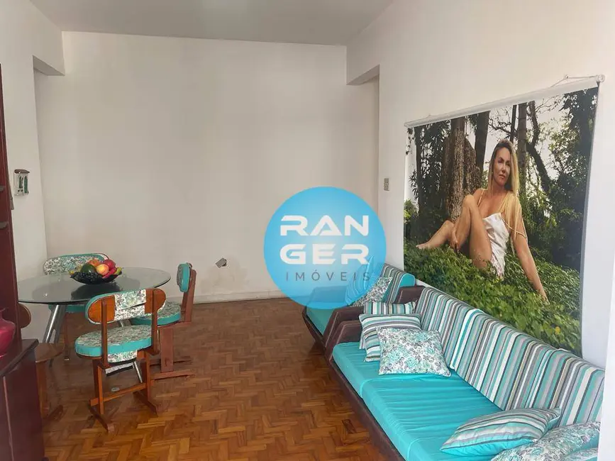 Foto 2 de Apartamento com 2 quartos à venda, 90m2 em José Menino, Santos - SP