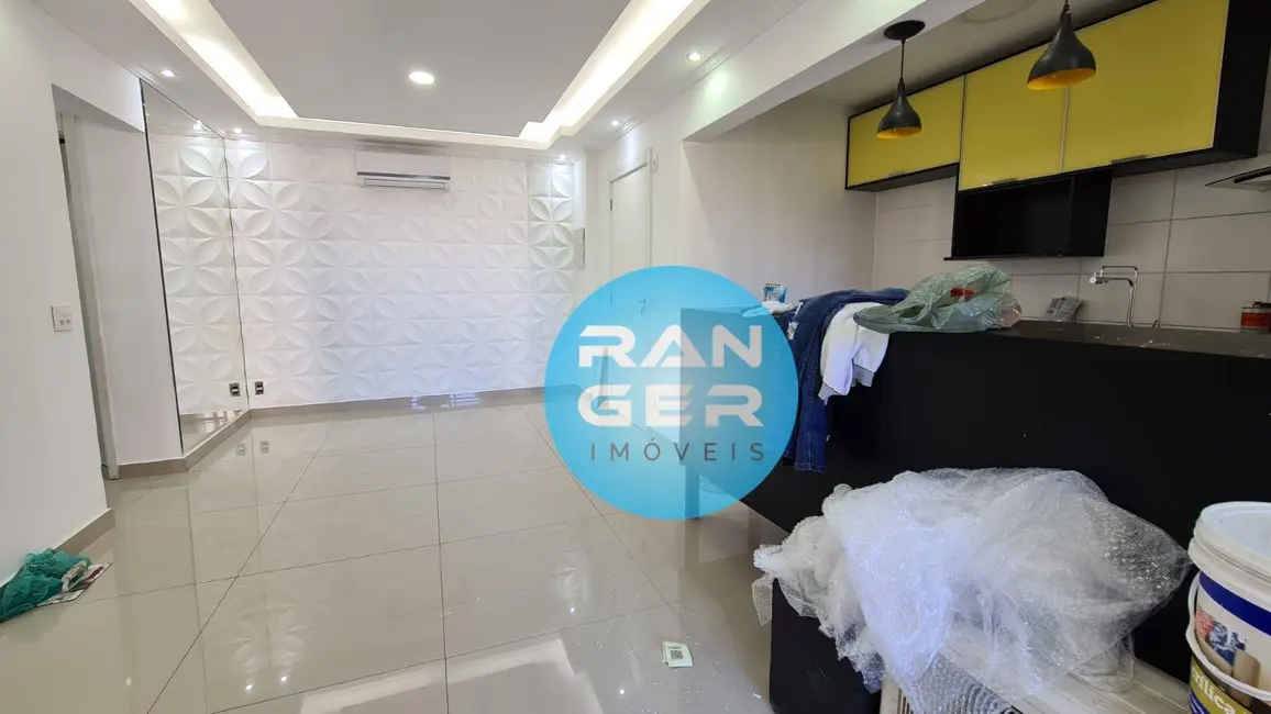 Apartamento com 3 quartos para alugar, 84m2 em Marapé, Santos - SP - imagem 4 Foto 4 de Apartamento com 3 quartos para alugar, 84m2 em Marapé, Santos - SP