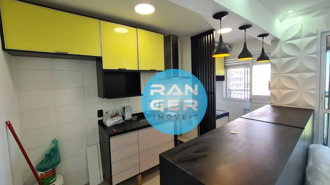 Apartamento com 3 quartos para alugar, 84m2 em Marapé, Santos - SP - imagem 2 Foto 2 de Apartamento com 3 quartos para alugar, 84m2 em Marapé, Santos - SP