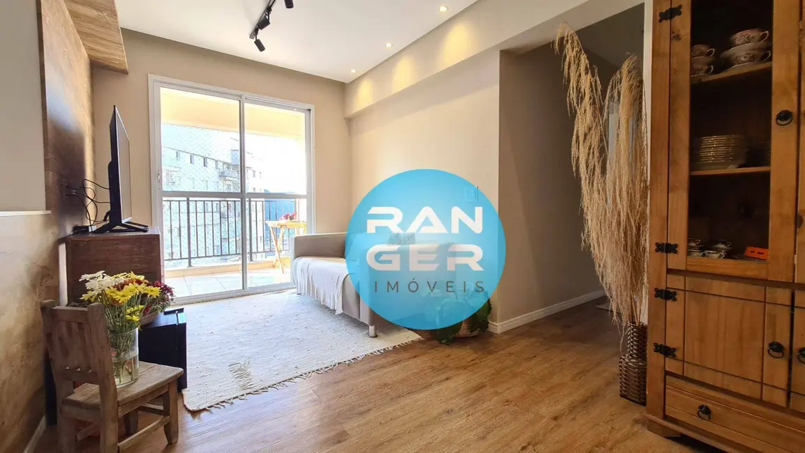Foto 1 de Apartamento com 2 quartos à venda, 63m2 em Marapé, Santos - SP