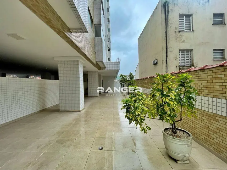 Cobertura com 2 quartos para alugar, 111m2 em Estuário, Santos - SP - imagem 2 Foto 2 de Cobertura com 2 quartos para alugar, 111m2 em Estuário, Santos - SP