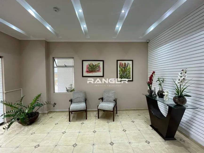 Cobertura com 2 quartos para alugar, 111m2 em Estuário, Santos - SP - imagem 3 Foto 3 de Cobertura com 2 quartos para alugar, 111m2 em Estuário, Santos - SP
