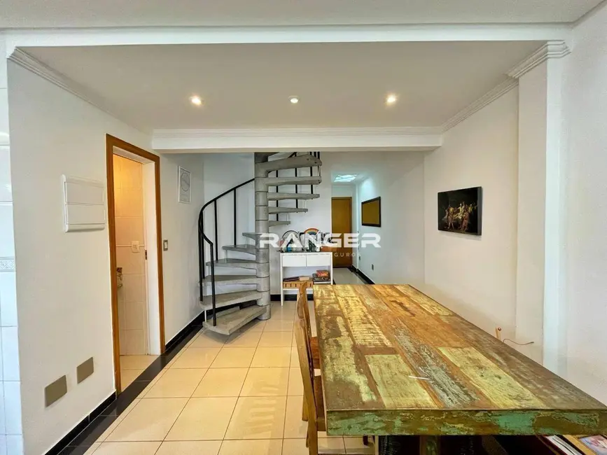 Cobertura com 2 quartos para alugar, 111m2 em Estuário, Santos - SP - imagem 6 Foto 6 de Cobertura com 2 quartos para alugar, 111m2 em Estuário, Santos - SP