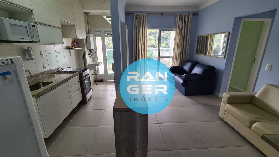 Foto 2 de Apartamento com 2 quartos para alugar, 66m2 em José Menino, Santos - SP