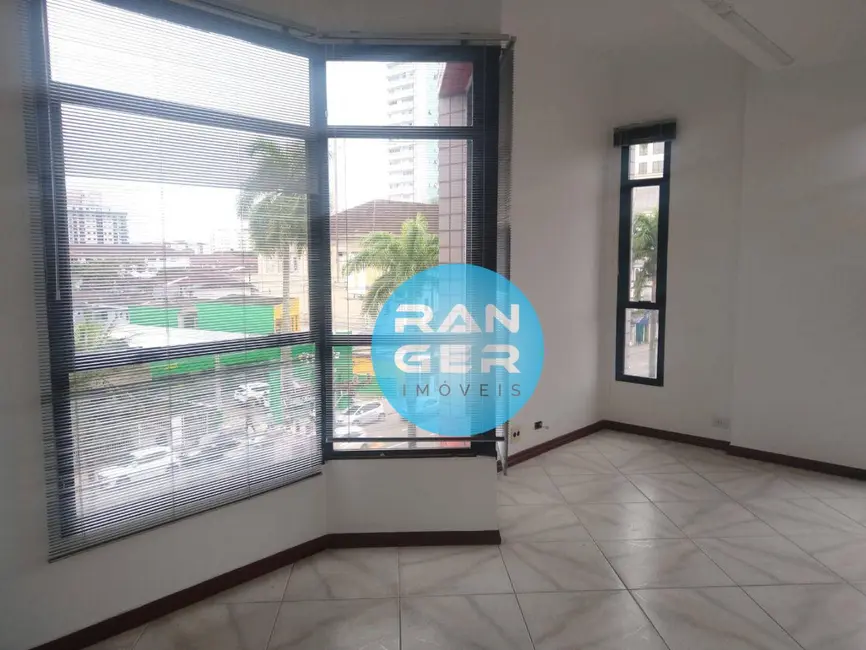 Foto 2 de Sala Comercial à venda e para alugar, 140m2 em Campo Grande, Santos - SP