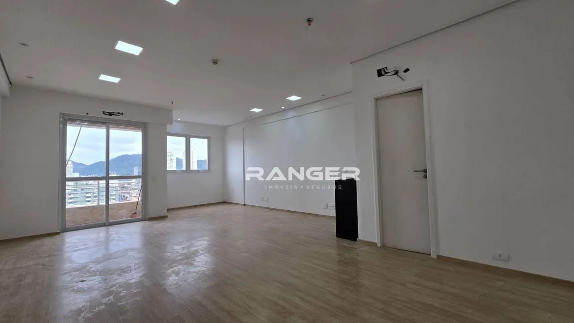 Foto 2 de Sala Comercial para alugar, 42m2 em Santos - SP