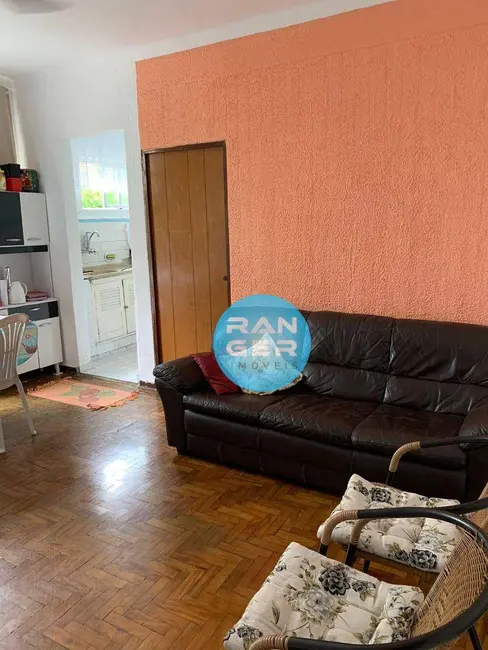 Foto 1 de Apartamento com 1 quarto à venda, 48m2 em José Menino, Santos - SP