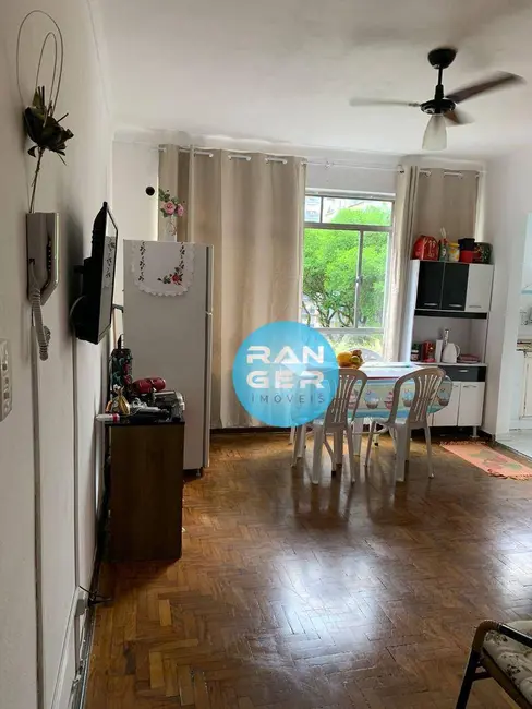 Foto 2 de Apartamento com 1 quarto à venda, 48m2 em José Menino, Santos - SP