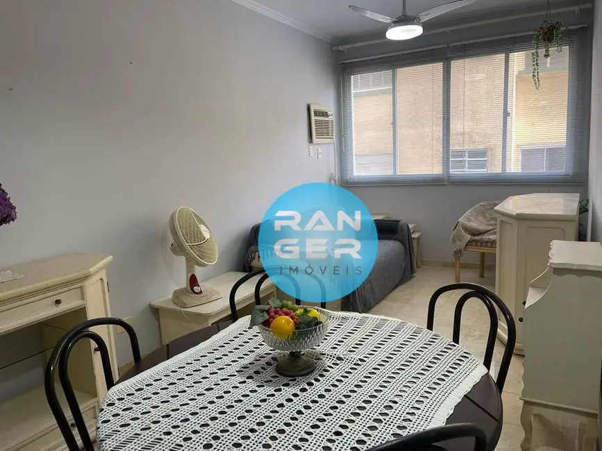 Foto 1 de Apartamento com 2 quartos à venda, 75m2 em José Menino, Santos - SP