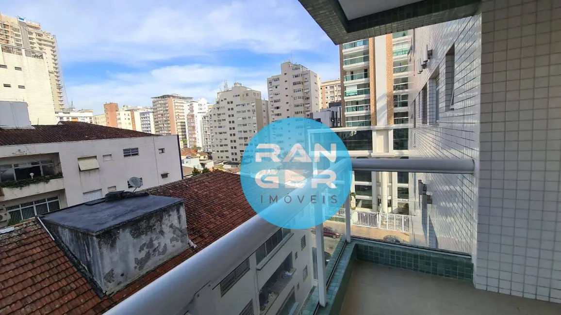 Foto 5 de Apartamento com 2 quartos para alugar, 81m2 em Boqueirão, Santos - SP