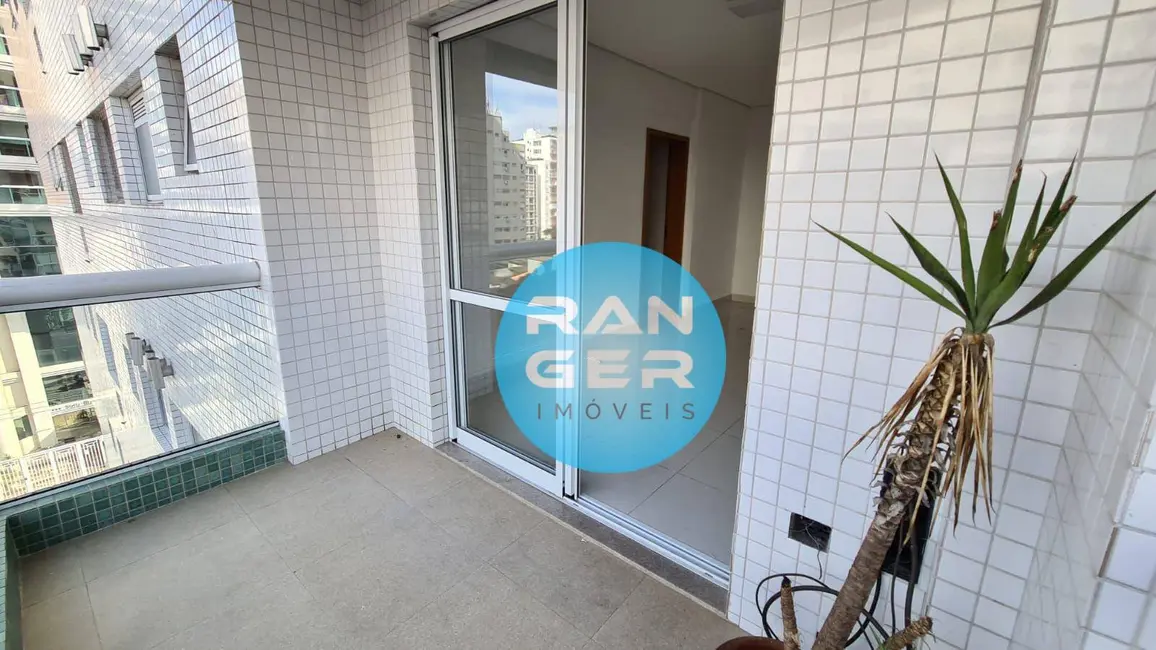 Foto 1 de Apartamento com 2 quartos para alugar, 81m2 em Boqueirão, Santos - SP