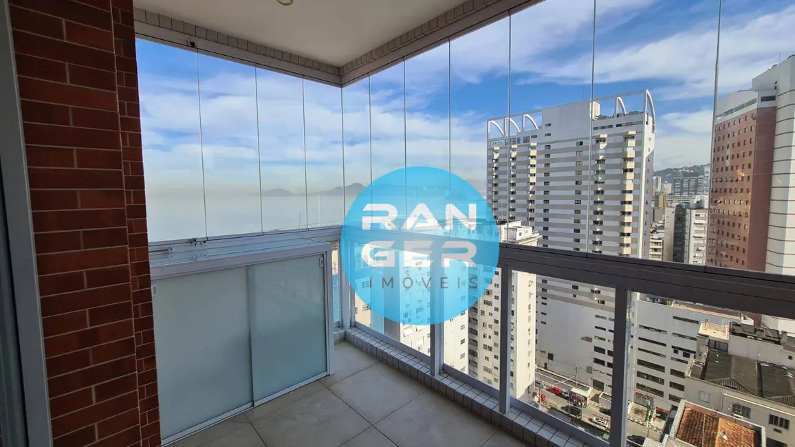 Apartamento com 1 quarto para alugar, 46m2 em Boqueirão, Santos - SP - imagem 3 Foto 3 de Apartamento com 1 quarto para alugar, 46m2 em Boqueirão, Santos - SP