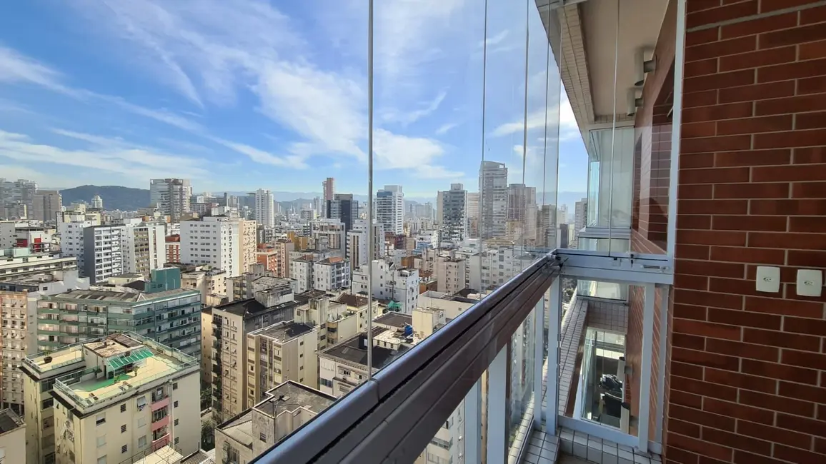Apartamento com 1 quarto para alugar, 46m2 em Boqueirão, Santos - SP - imagem 4 Foto 4 de Apartamento com 1 quarto para alugar, 46m2 em Boqueirão, Santos - SP