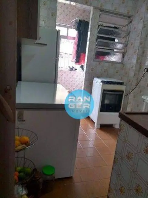 Foto 8 de Apartamento com 3 quartos à venda, 110m2 em Encruzilhada, Santos - SP