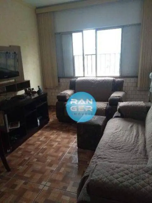 Foto 1 de Apartamento com 3 quartos à venda, 110m2 em Encruzilhada, Santos - SP