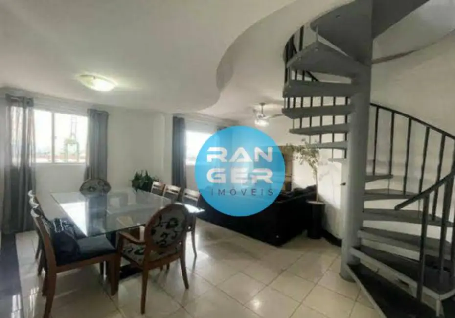 Foto 1 de Apartamento com 3 quartos à venda, 215m2 em Estuário, Santos - SP