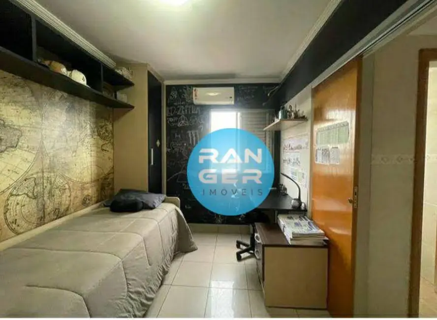 Foto 8 de Apartamento com 3 quartos à venda, 215m2 em Estuário, Santos - SP