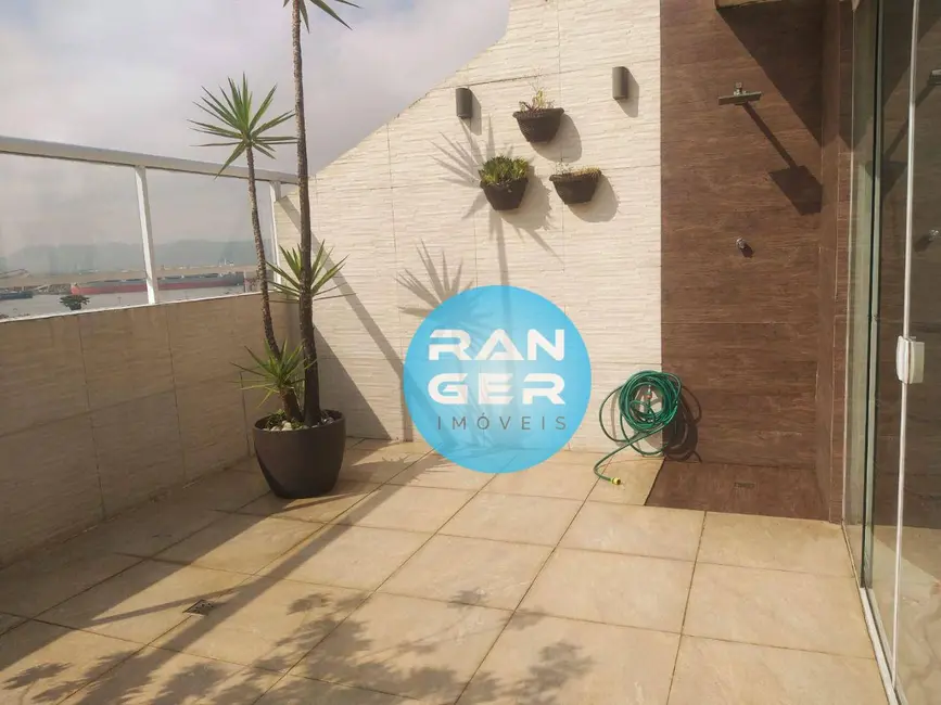 Foto 3 de Apartamento com 3 quartos à venda, 215m2 em Estuário, Santos - SP