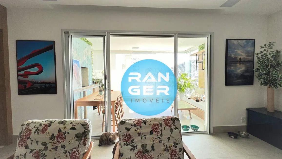 Apartamento com 3 quartos à venda, 150m2 em Marapé, Santos - SP - imagem 6 Foto 6 de Apartamento com 3 quartos à venda, 150m2 em Marapé, Santos - SP