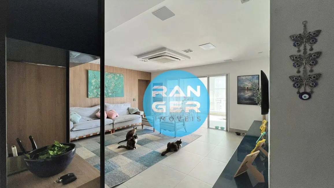 Apartamento com 3 quartos à venda, 150m2 em Marapé, Santos - SP - imagem 3 Foto 3 de Apartamento com 3 quartos à venda, 150m2 em Marapé, Santos - SP