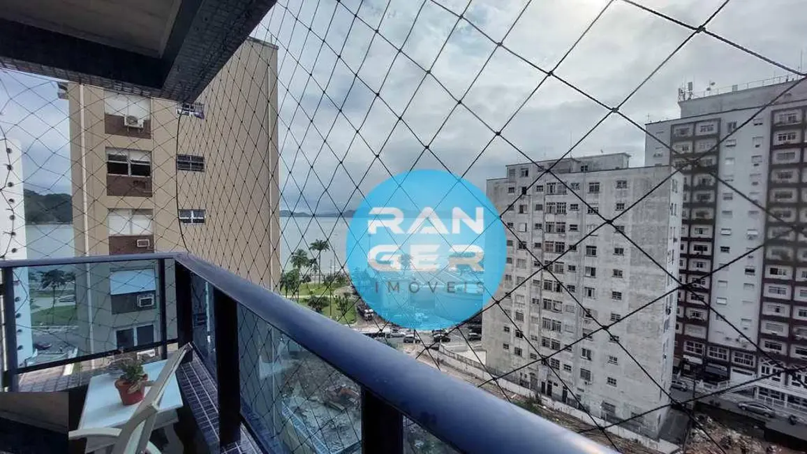 Apartamento com 3 quartos à venda, 246m2 em Ponta da Praia, Santos - SP - imagem 5 Foto 5 de Apartamento com 3 quartos à venda, 246m2 em Ponta da Praia, Santos - SP