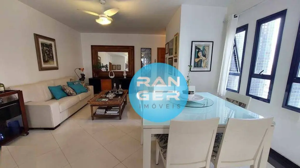 Foto 2 de Apartamento com 3 quartos à venda, 246m2 em Ponta da Praia, Santos - SP