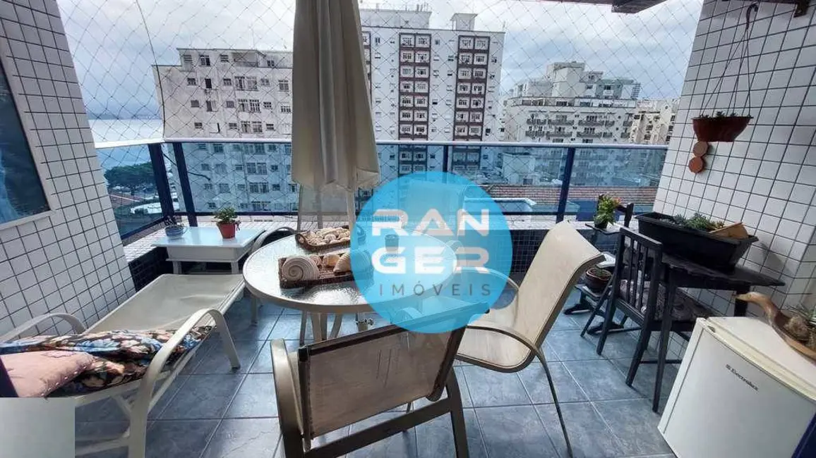Foto 1 de Apartamento com 3 quartos à venda, 246m2 em Ponta da Praia, Santos - SP