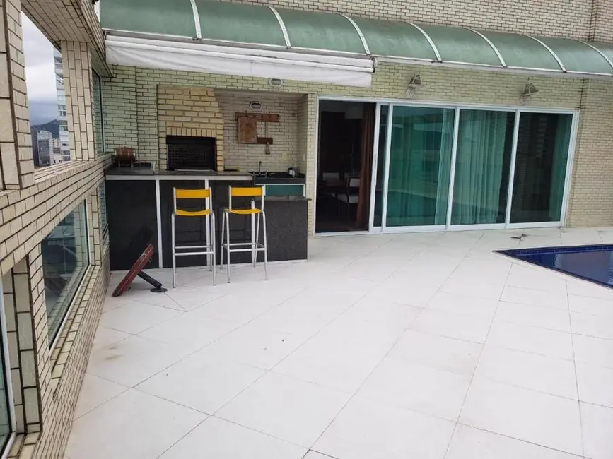 Foto 4 de Cobertura com 3 quartos à venda, 300m2 em Gonzaga, Santos - SP