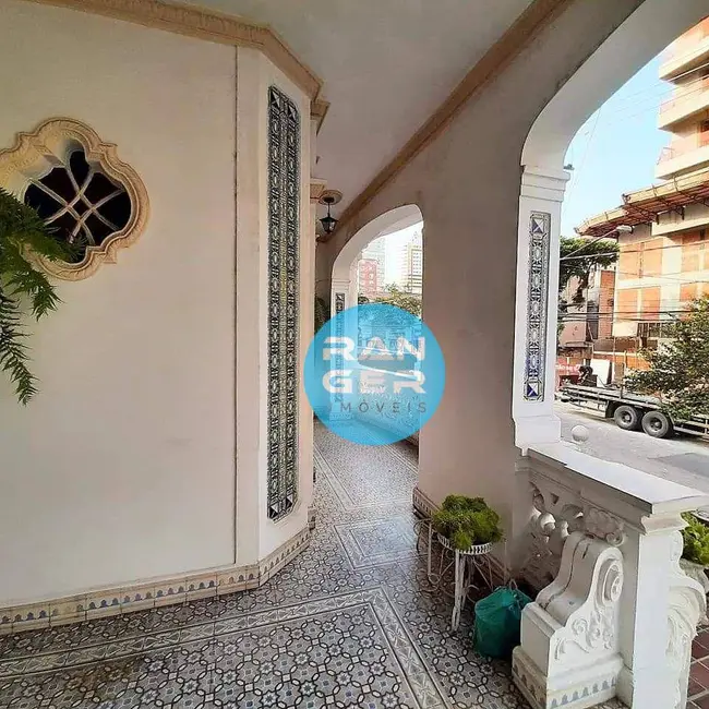 Sobrado com 4 quartos à venda, 260m2 em Pompéia, Santos - SP - imagem 3 Foto 3 de Sobrado com 4 quartos à venda, 260m2 em Pompéia, Santos - SP