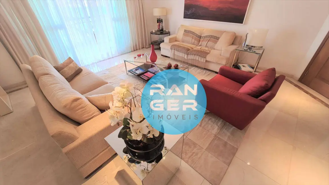 Foto 5 de Apartamento com 3 quartos à venda, 200m2 em Ponta da Praia, Santos - SP