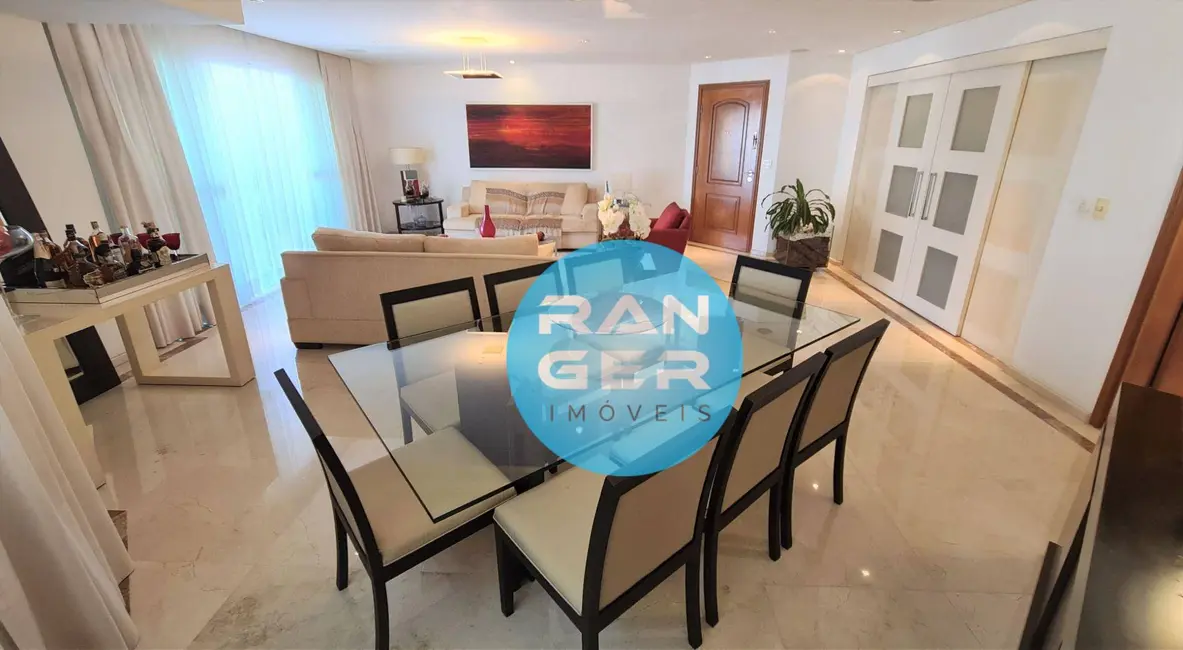 Foto 7 de Apartamento com 3 quartos à venda, 200m2 em Ponta da Praia, Santos - SP