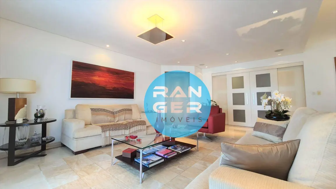 Foto 9 de Apartamento com 3 quartos à venda, 200m2 em Ponta da Praia, Santos - SP