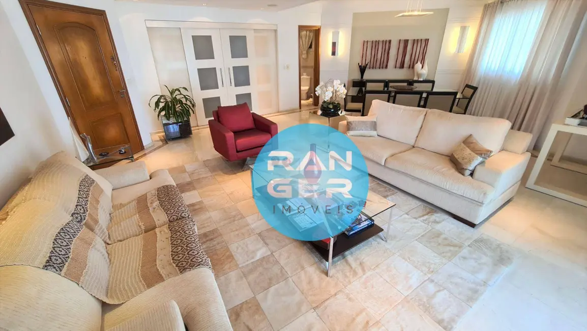 Foto 1 de Apartamento com 3 quartos à venda, 200m2 em Ponta da Praia, Santos - SP