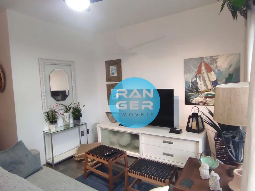 Foto 3 de Apartamento com 2 quartos à venda, 74m2 em Embaré, Santos - SP