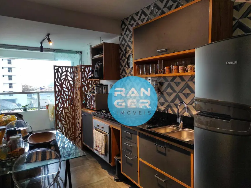 Foto 4 de Apartamento com 2 quartos à venda, 74m2 em Embaré, Santos - SP