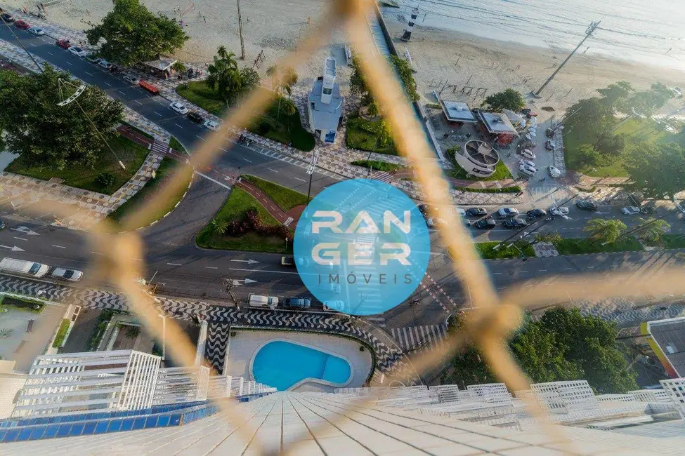 Foto 3 de Cobertura com 3 quartos à venda, 352m2 em Ponta da Praia, Santos - SP