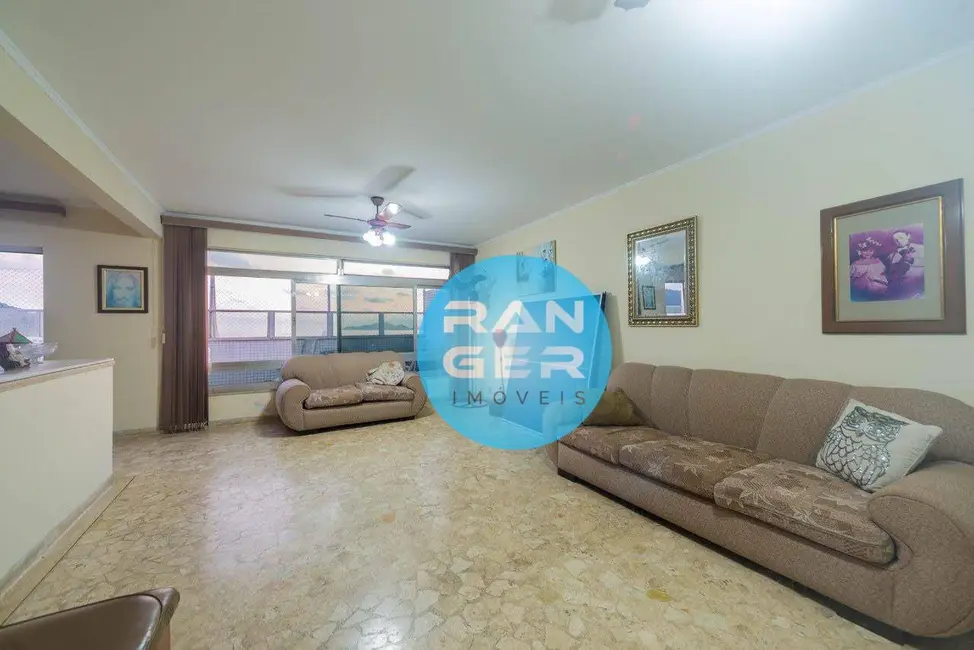 Foto 6 de Cobertura com 3 quartos à venda, 352m2 em Ponta da Praia, Santos - SP