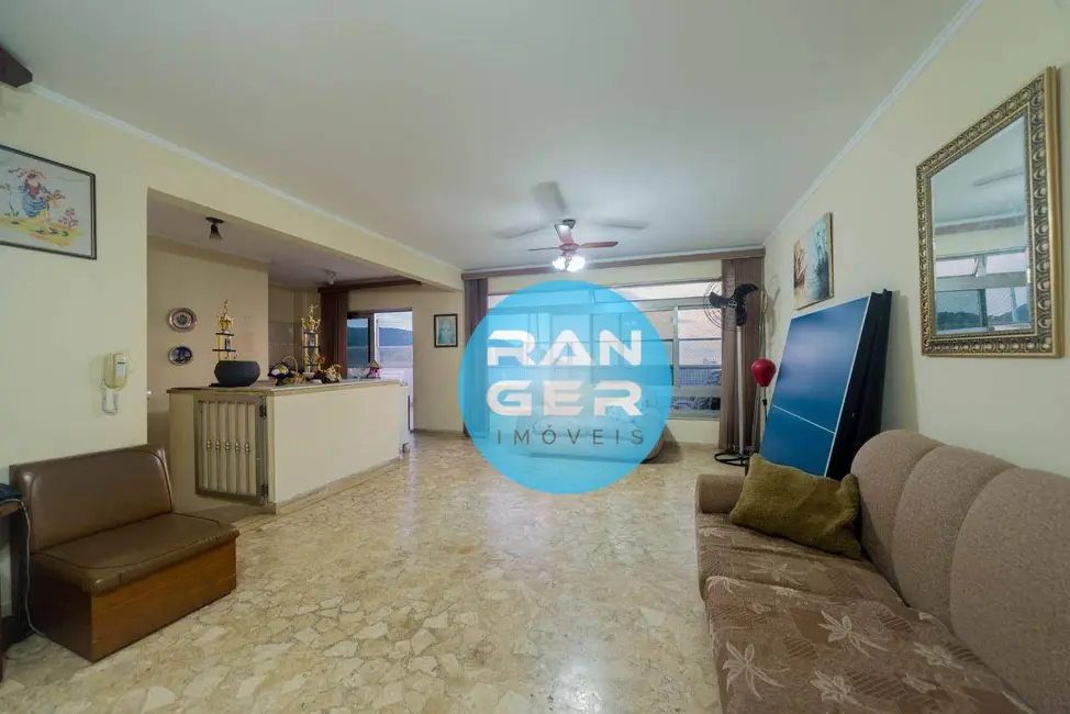 Foto 4 de Cobertura com 3 quartos à venda, 352m2 em Ponta da Praia, Santos - SP