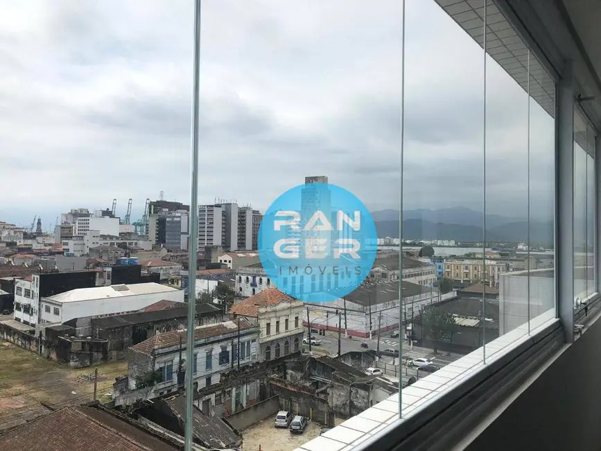 Foto 1 de Sala Comercial à venda, 104m2 em Centro, Santos - SP