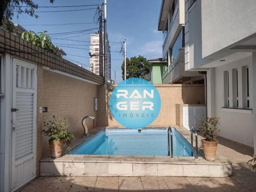 Foto 1 de Casa com 3 quartos à venda, 108m2 em Aparecida, Santos - SP