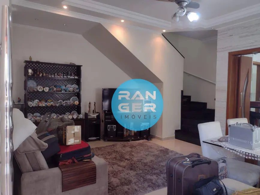 Foto 4 de Casa com 3 quartos à venda, 108m2 em Aparecida, Santos - SP