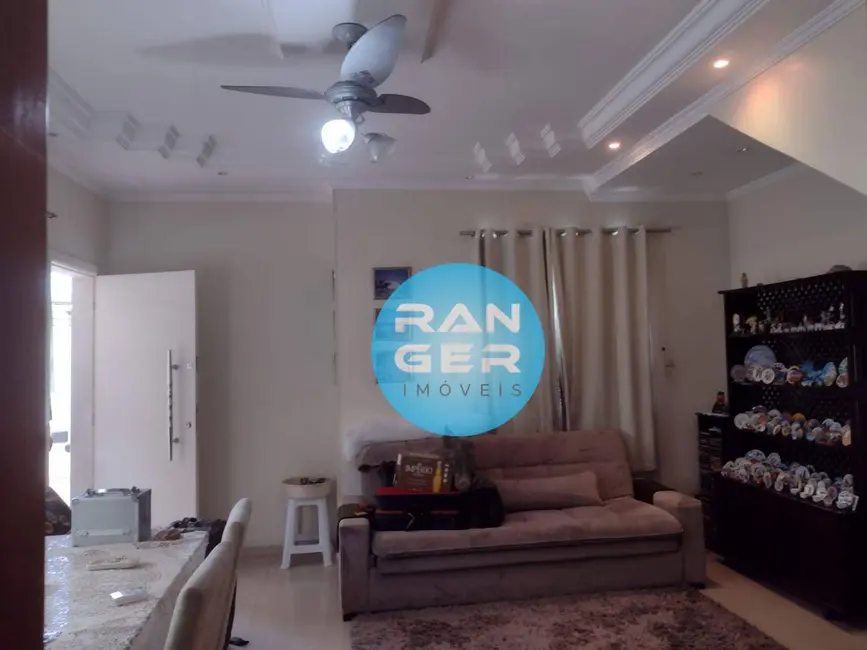 Foto 3 de Casa com 3 quartos à venda, 108m2 em Aparecida, Santos - SP