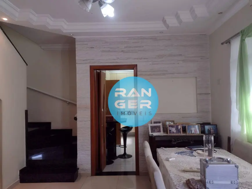 Foto 5 de Casa com 3 quartos à venda, 108m2 em Aparecida, Santos - SP