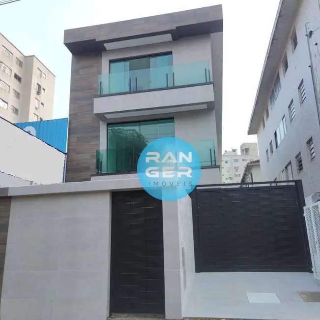 Foto 1 de Casa com 2 quartos à venda, 105m2 em Campo Grande, Santos - SP