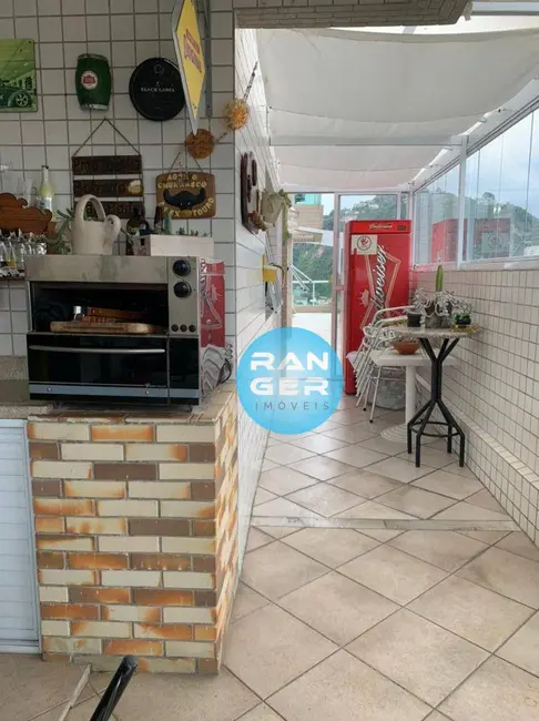 Foto 9 de Apartamento com 3 quartos à venda, 210m2 em Pompéia, Santos - SP